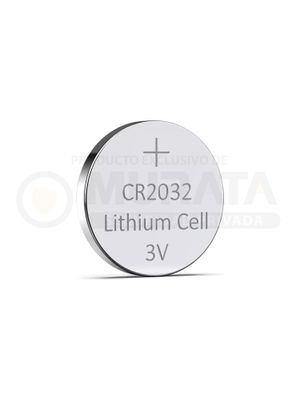 Pila CR2032 - Lithium 3V.220 mAh